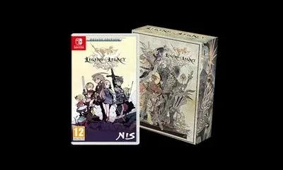 The Legend Of Legacy HD Remastered [Limited Edition]