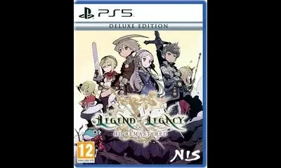 The Legend Of Legacy HD Remastered