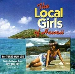 The Local Girls of Hawaii - TurboGrafx CD - Retrocharting