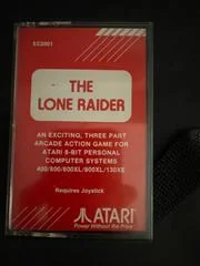 Background - The Lone Raider - Atari 400 - Retrocharting