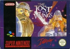 Background - The Lost Vikings 2 - Super Nintendo - Retrocharting