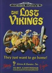 Background - The Lost Vikings - Sega Genesis - Retrocharting
