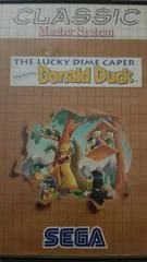 Background - The Lucky Dime Caper Starring Donald Duck - Sega Master System - Retrocharting