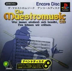Background - The Maestromusic: Encore - PlayStation - Retrocharting
