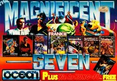 Background - The Magnificent Seven - ZX Spectrum - Retrocharting