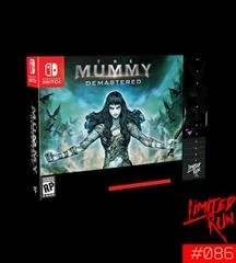 Background - The Mummy Demastered [Collector's Edition] - Nintendo Switch - Retrocharting