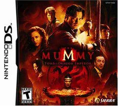 Background - The Mummy Tomb of the Dragon Emperor - Nintendo DS - Retrocharting