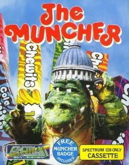 Background - The Muncher - ZX Spectrum - Retrocharting