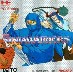 The Ninja Warriors - JP PC Engine - Retrocharting