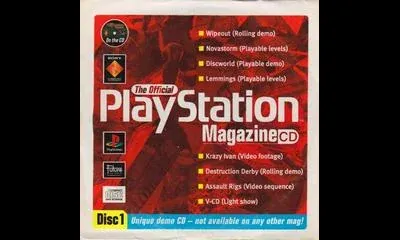 The Official PlayStation Magazine CD 1