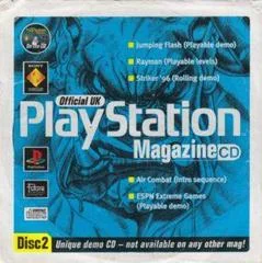 Background - The Official PlayStation Magazine CD 2 - PlayStation - Retrocharting