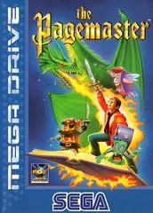 Background - The Pagemaster - Sega Genesis - Retrocharting