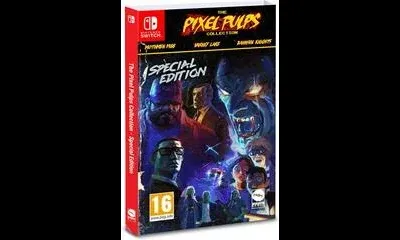 The Pixel Pulps Collection