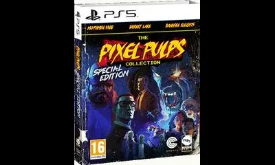 The Pixel Pulps Collection