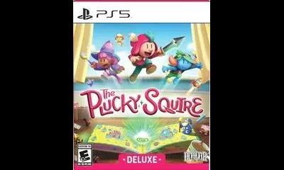 The Plucky Squire [Devolver Deluxe]
