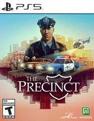 Background - The Precinct - Playstation 5 - Retrocharting
