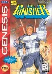 Background - The Punisher - Sega Genesis - Retrocharting