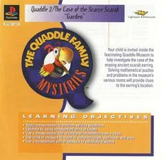 Background - The Quaddle Family Mysteries 2 - The Case Of The Scarce Scarab - Garden - PlayStation - Retrocharting