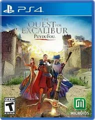 Background - The Quest For Excalibur: Puy Du Fou - Playstation 4 - Retrocharting