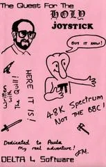 Background - The Quest for the Holy Joystick - ZX Spectrum - Retrocharting