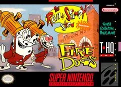 Background - The Ren and Stimpy Show Fire Dogs - Super Nintendo - Retrocharting