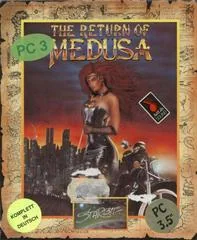 Background - The Return Of Medusa: Rings Of Medusa II - Amiga - Retrocharting