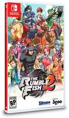 Background - The Rumble Fish 2 - Nintendo Switch - Retrocharting