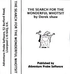 Background - The Search for the Wonderful Whotsit - ZX Spectrum - Retrocharting