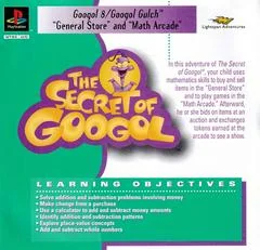 Background - The Secret Of Googol: Googol Gulch 8 - PlayStation - Retrocharting