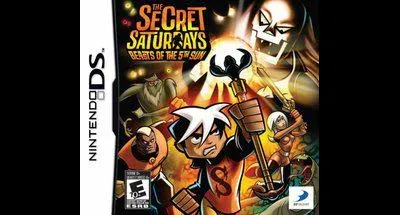 The Secret Saturdays: Beasts of The 5th Sun