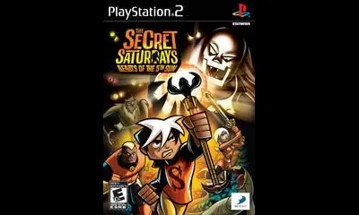 The Secret Saturdays: Beasts of The 5th Sun
