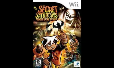 The Secret Saturdays: Beasts of The 5th Sun