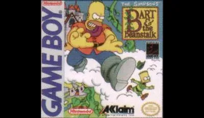 The Simpsons Bart and the Beanstalk