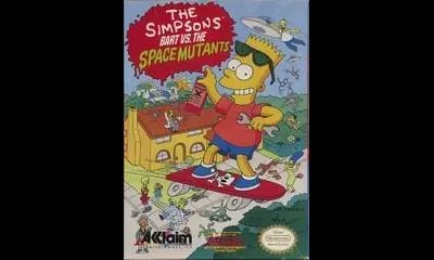 The Simpsons Bart vs the Space Mutants