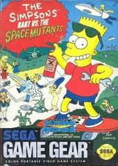 Background - The Simpsons Bart vs the Space Mutants - Sega Game Gear - Retrocharting