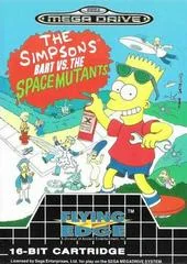 Background - The Simpsons: Bart vs. the Space Mutants - Sega Genesis - Retrocharting