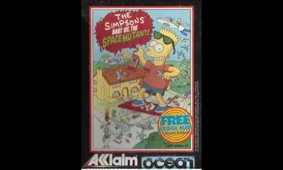 The Simpsons Bart vs the Space Mutants