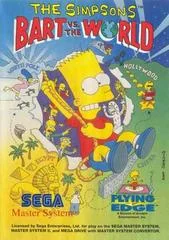 Background - The Simpsons Bart vs the World - Sega Master System - Retrocharting