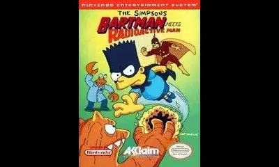 The Simpsons Bartman Meets Radioactive Man