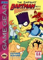 Background - The Simpsons Bartman Meets Radioactive Man - Sega Game Gear - Retrocharting