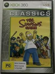 Background - The Simpsons Game [Classics] - Xbox 360 - Retrocharting