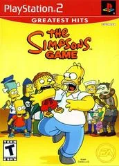 Background - The Simpsons Game [Greatest Hits] - PlayStation - Retrocharting