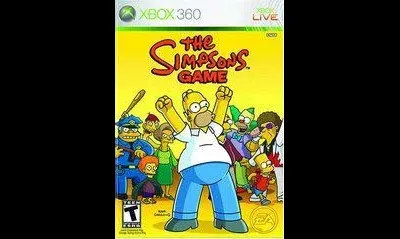 The Simpsons Game [Not for Resale]