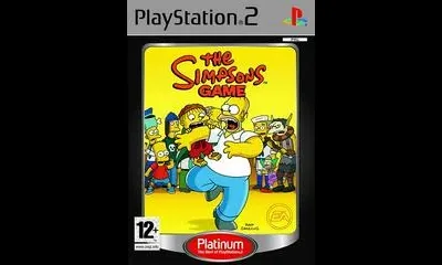 The Simpsons Game [Platinum]