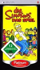 Background - The Simpsons Game [Platinum] - PSP - Retrocharting