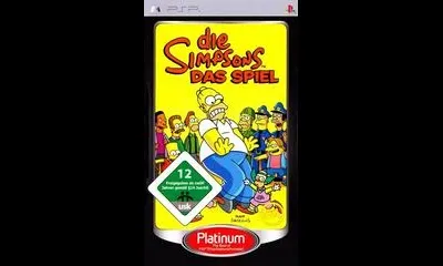 The Simpsons Game [Platinum]