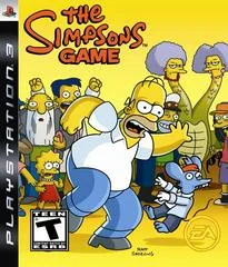 Background - The Simpsons Game - Playstation 3 - Retrocharting