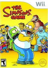 Background - The Simpsons Game - Wii - Retrocharting