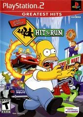 Background - The Simpsons Hit and Run [Greatest Hits] - PlayStation 2 - Retrocharting