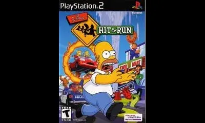 The Simpsons Hit and Run [Platinum]